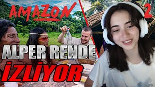 ROSEHEUS İZLİYOR AMAZON KABİLESİNE RAKI SOFRASI KURMAK! WAORANİ KABİLESİ BELGESELİ BÖLÜM 2