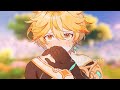 【原神アニメ】 空くんのバレンタインデー / Aether's Valentine's Day【genshin impact】