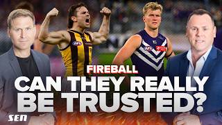 Did Fremantle get too SPOOKED by the occasion? - Fireball with Kane Cornes and David King