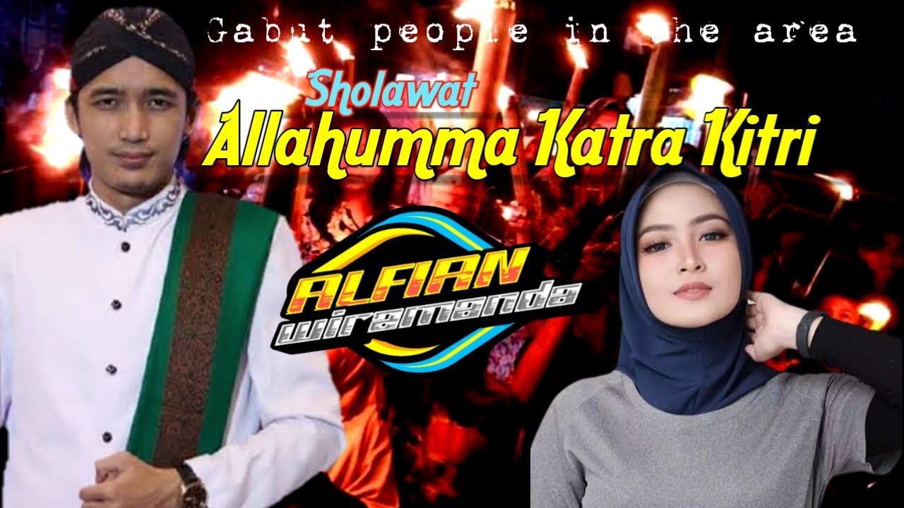 Dj Sholawat Katra Kitri || Allahumma ubet ubet || Dj Sholawat terbaru Ramadhan 2023 || Gus Ulin