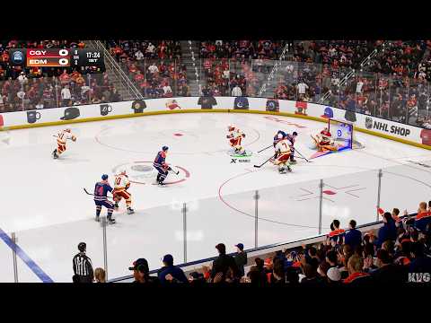 NHL 27 - Calgary Flames vs Edmonton Oilers - Gameplay (PS5 UHD) [4K60FPS]