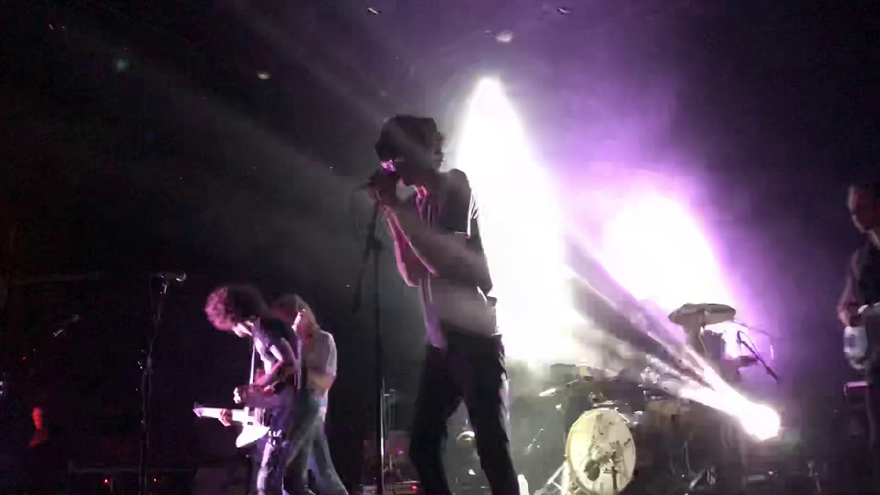 Car Seat Headrest Destroyed by Hippie Powers 7/18/18 YouTube