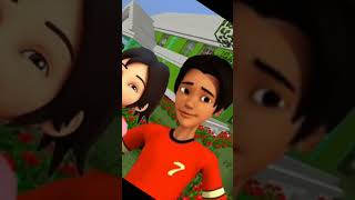 kak Ros dan badrol berpacaran😱🥰. #upinipin #jedagjedug #fypシ #capcutedit