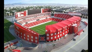 Conoce Al Futuro Estadio Caliente || Estadio Xolos de Tijuana || Futuro Estadio de México