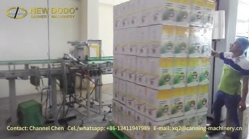 Automatic 18L Square Can Production Line