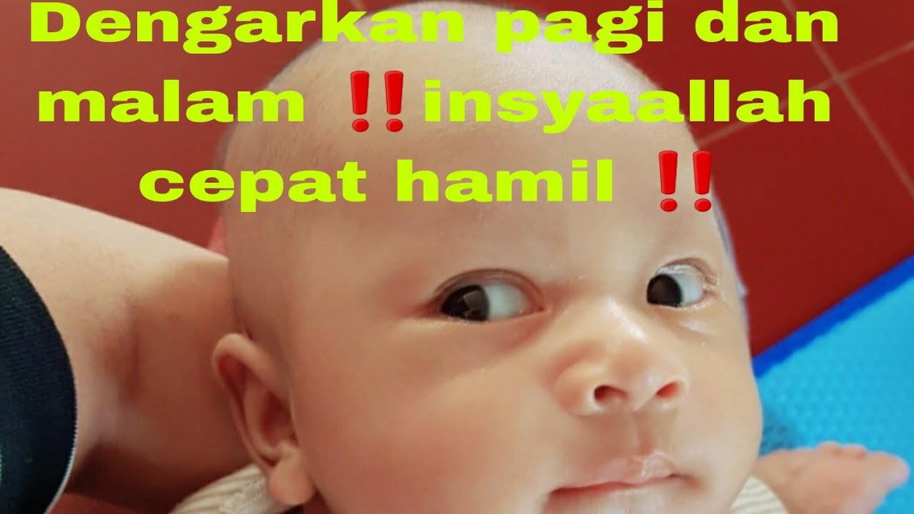 Sudah Terbukti ‼️ || Dengarkan Surat Ali imran 33-41 (7x) insya Allah Lekas hamil