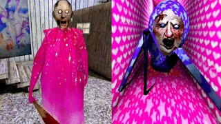 Granny V1.8 But - Angelina & Granny Sewer Escape with Barbie Skin In Full Gameplay