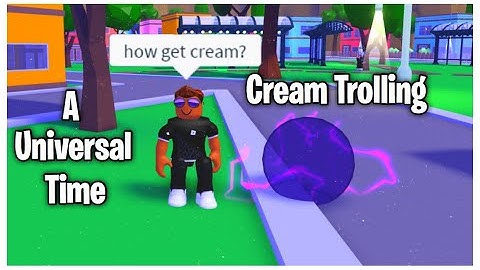 Noob With Cream Trolling (Unreleased Stand) [A Universal Time]