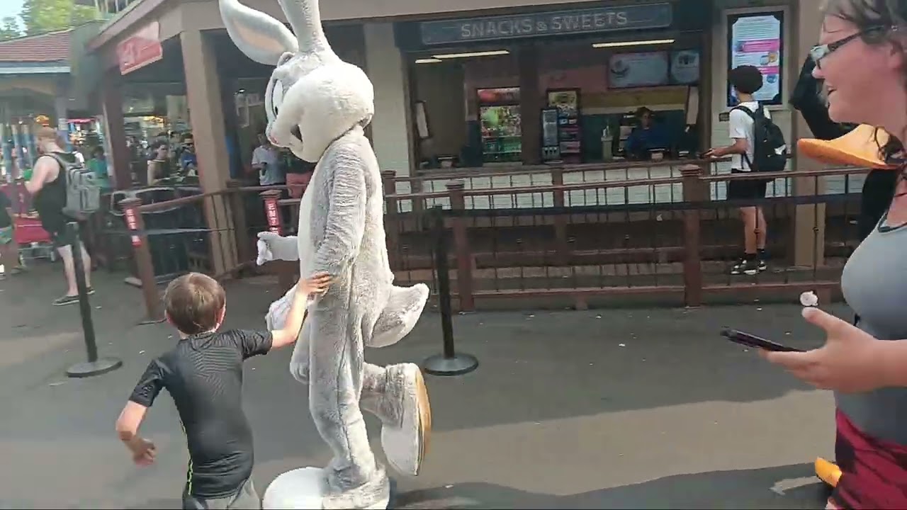 Six Flags New England - 4 O'Clock Rock Show (8/16/2025) (VOLUME WARNING)