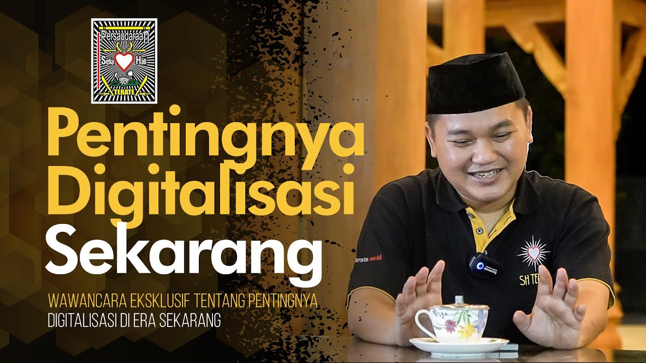 Bersama Kangmas Bagus Rizki Dinarwan Dialog Tentang Pentingnya Digitalisasi di Era Sekarang