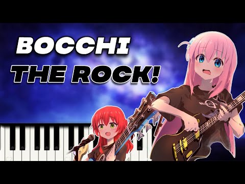 'Me and the three primary colors' (Sheet, MIDI, MultiTracks & WAV) - Bocchi the Rock! / Kessoku Band