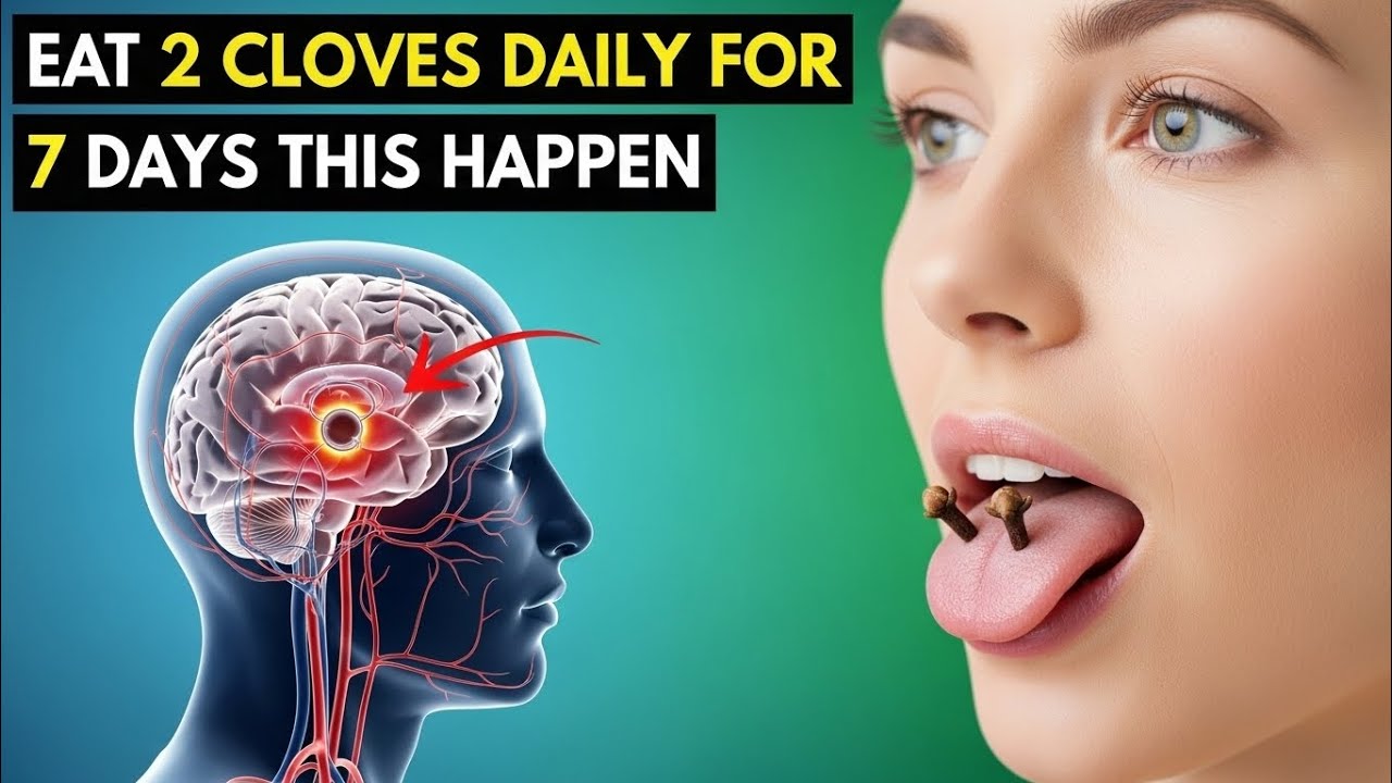 What Happens When You Eat 2 Cloves Daily for 7 Days | Natural Health Benefits (UK & US)