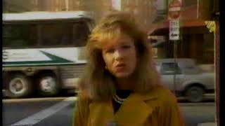 KDBC News 4 promo 1991--Dee Caporal