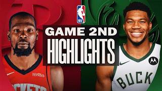 Houston Rockets vs Milwaukee Bucks Game 2nd Highlights - April 1,2026 | NBA