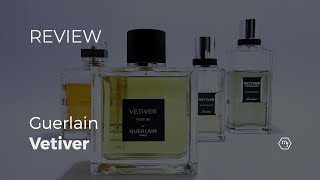 Vetiver de Guerlain & Vetiver Parfum | Memory Flo