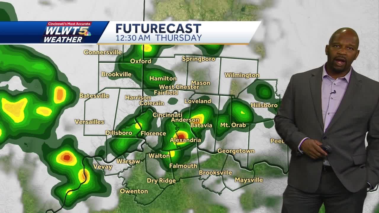 Severe storms move out Tuesday night; more storms possible this week ...