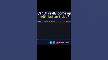 Better AI YouTube Titles generator free for YouTube Content  🆓💻🤖