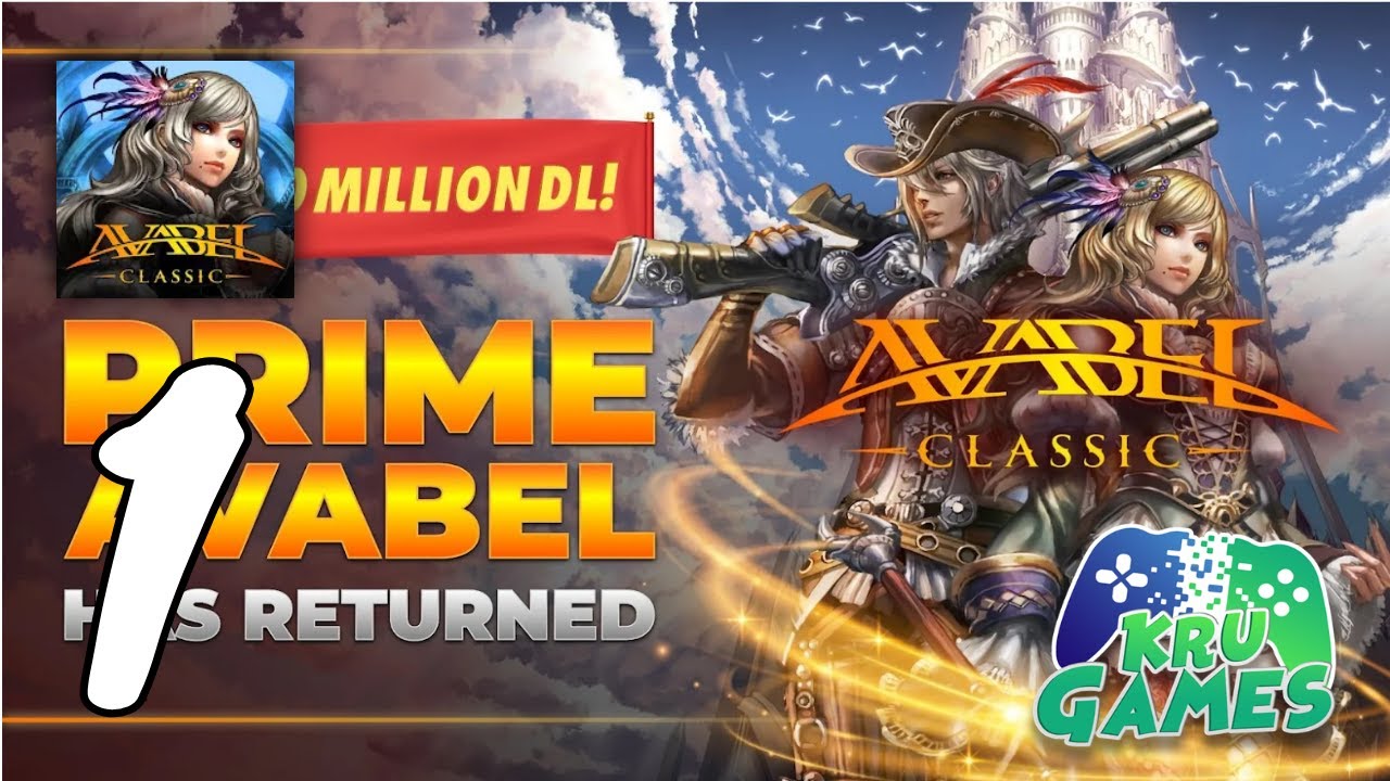 Release AVABEL CLASSIC MMORPG Gameplay #1 All Levels (Android, IOS)