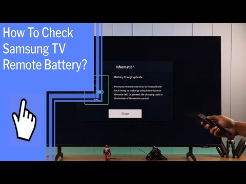 How To Check Samsung TV Remote Battery?