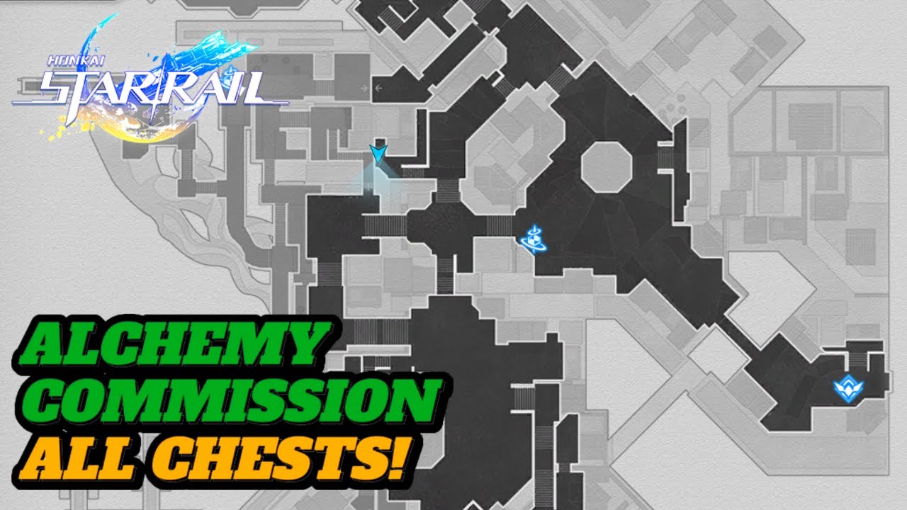 ALL CHESTS IN ALCHEMY COMMISSION LOCATIONS! (GUIDE) Honkai Star Rail