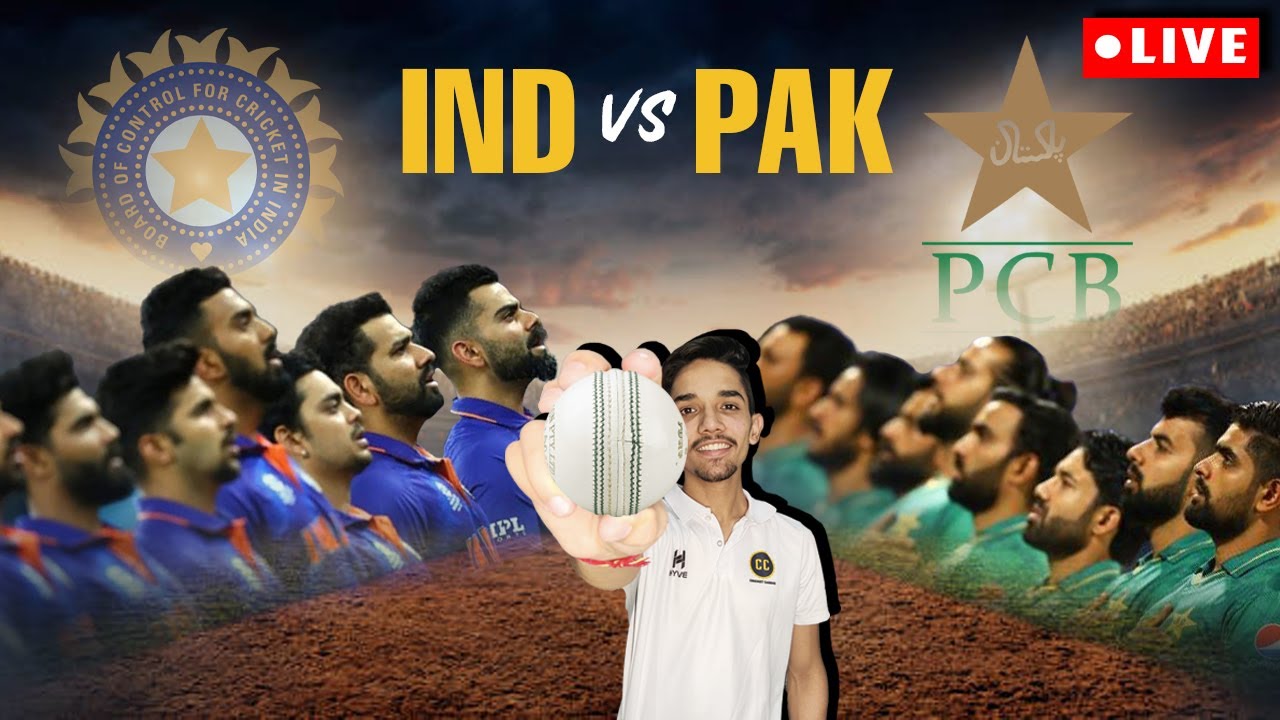 India Vs Pakistan Asia Cup 2023 IND vs PAK🏏 Cricket Cardio LIVE😍