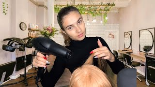 [ASMR RP] COIFFEUR | SHAMPOING, COUPE