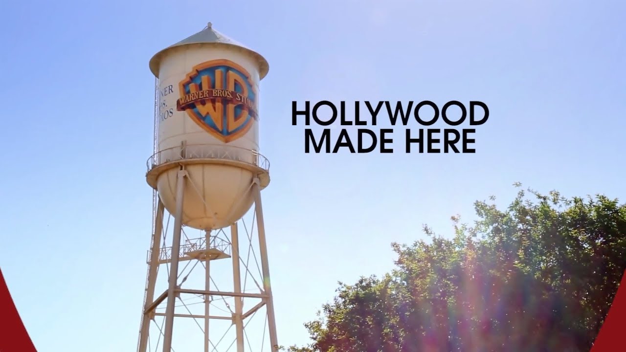 Warner Bros. Studio Tour Hollywood - Locals - YouTube