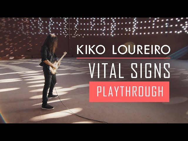 Kiko Loureiro - Vital Signs - Playthrough class=