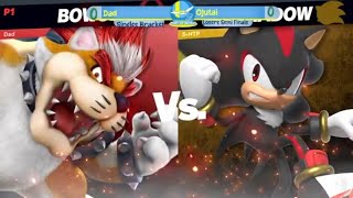 SocaSmash 75 Ult Singles: Dad (Bowser) vs Ojutai (Sonic) Loser Semis