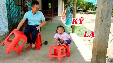 Cô gái 28 tuổi bé như trẻ lên 3, không ai dạy vẫn biết chữ, di chuyển lạ trên ghế -ĐỘC LẠ BÌNH DƯƠNG