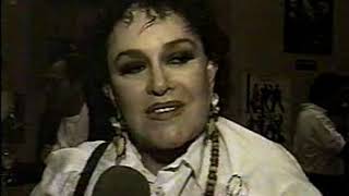 Lucha Villa: Muerte de Lola Beltran y el disco Las Tres Señoras Juan Gabriel 1996