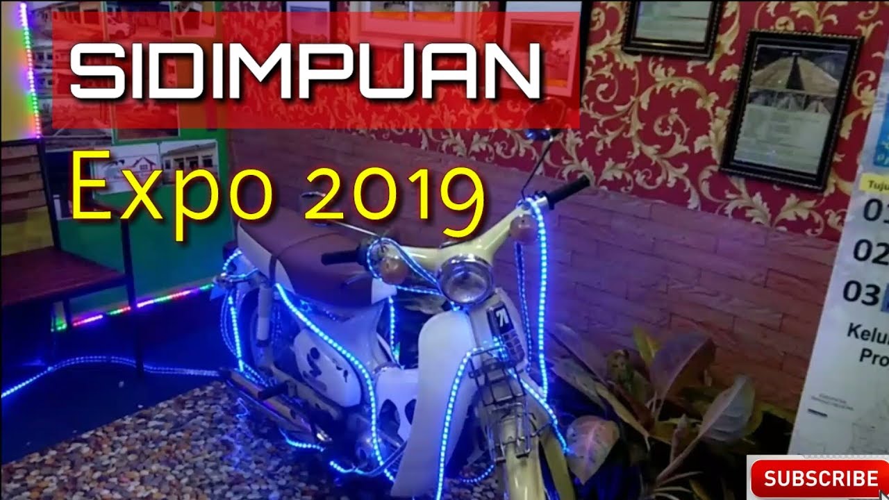 Padang Sidimpuan Expo 2019 | Perayaan HUT Kota Sidimpuan ke 18