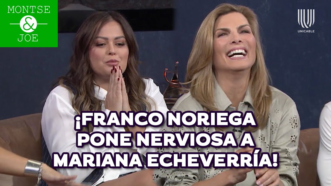 Mariana Echeverría reveló lo que sufre su marido cuando cuenta sus intensos chistes | Montse y Joe