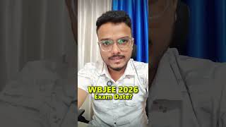 Rumours Around WBJEE 2026 Exam Date? #wbjee2026 #shorts
