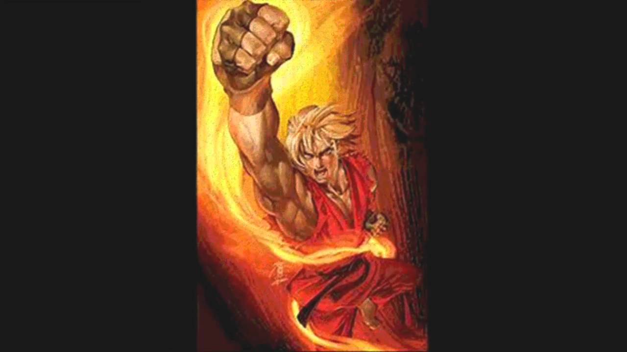 Street Fighter - Blond Hair Don't Care (Ken Tribute) - Rap/Hip-Hop Beat - Raisi K.