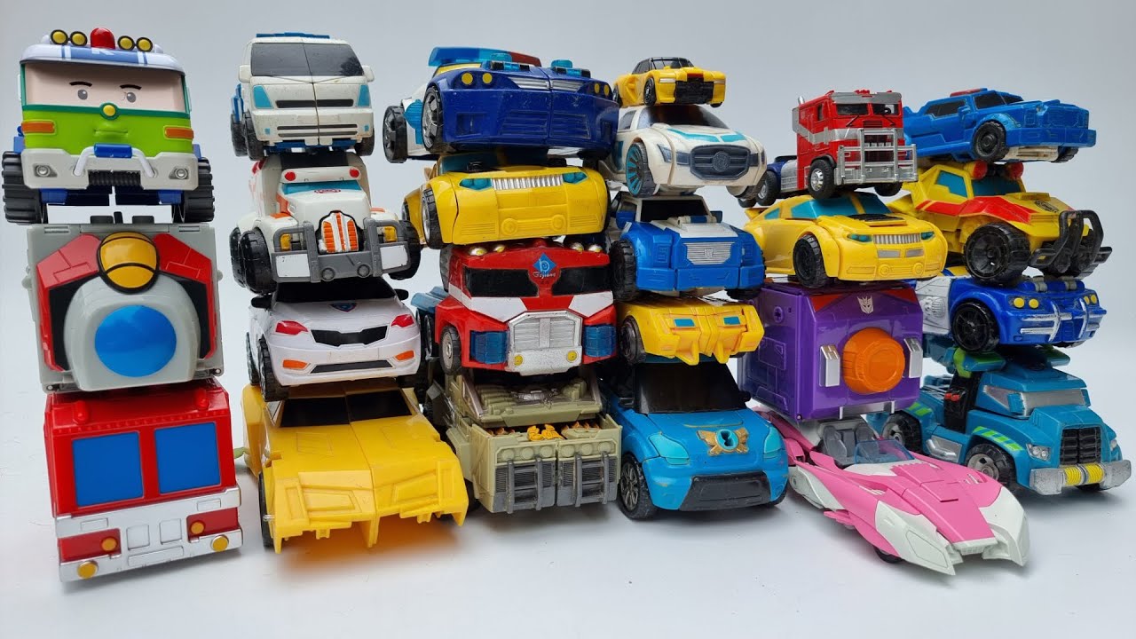 Collection 100+ Transformers One Step Changers: Robot Disguise & Rescue Bots OPTIMUS PRIME Transform