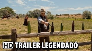 Um Milhão de Maneiras de Pegar na Pistola - Trailer oficial legendado (2014) HD