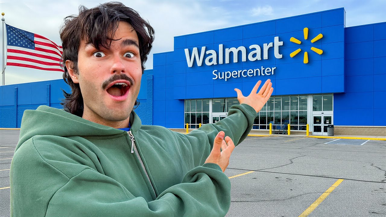 Probando por 1ª Vez Walmart: ¿el Mejor Supermercado del Mundo?
