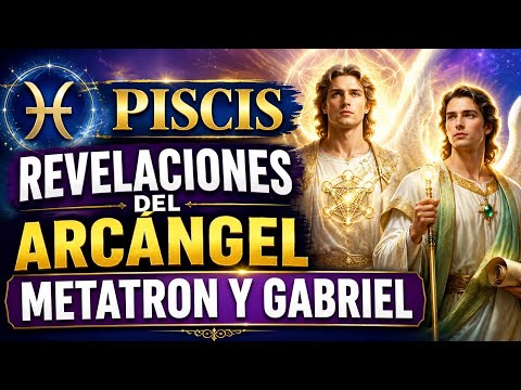 ♓️🐟PISCES🐟♓️😇✨ REVELATIONS FROM ARCHANGEL METATRON AND GABRIEL ✨😇