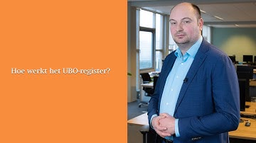 Hoe werkt het UBO register?