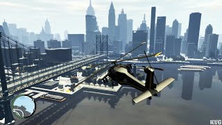 Grand Theft Auto 4 - Western Company Annihilator - Gameplay (PC UHD) [4K60FPS]
