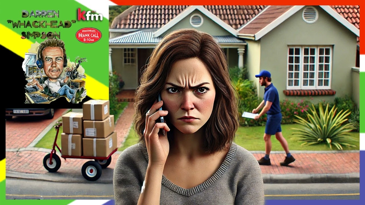 Whackhead Simpson - Where's My Package? ☎️