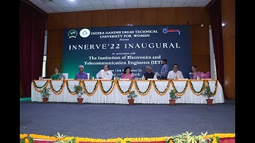 The Annual Technical Festival of IGDTUW - Innerve 2022