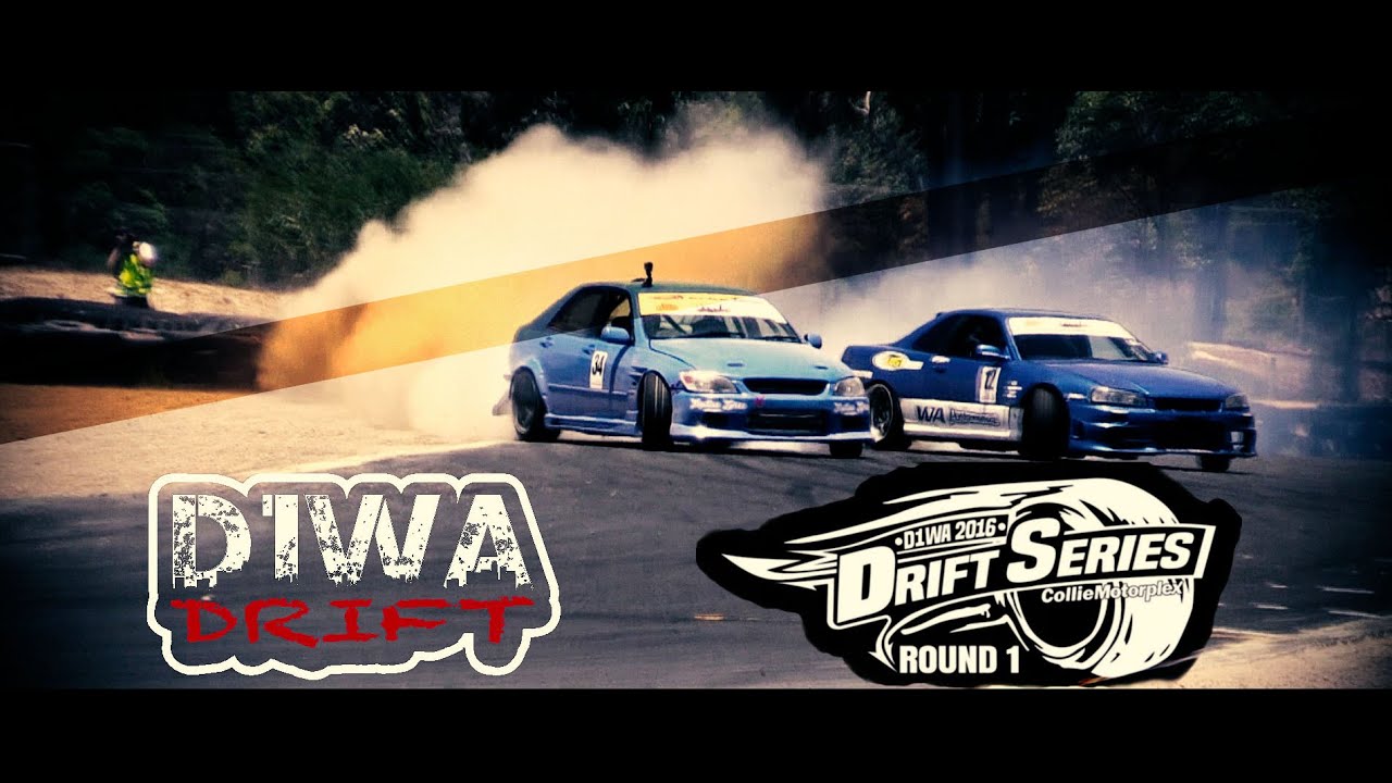 D1WA 2016 Drift series. Round 1