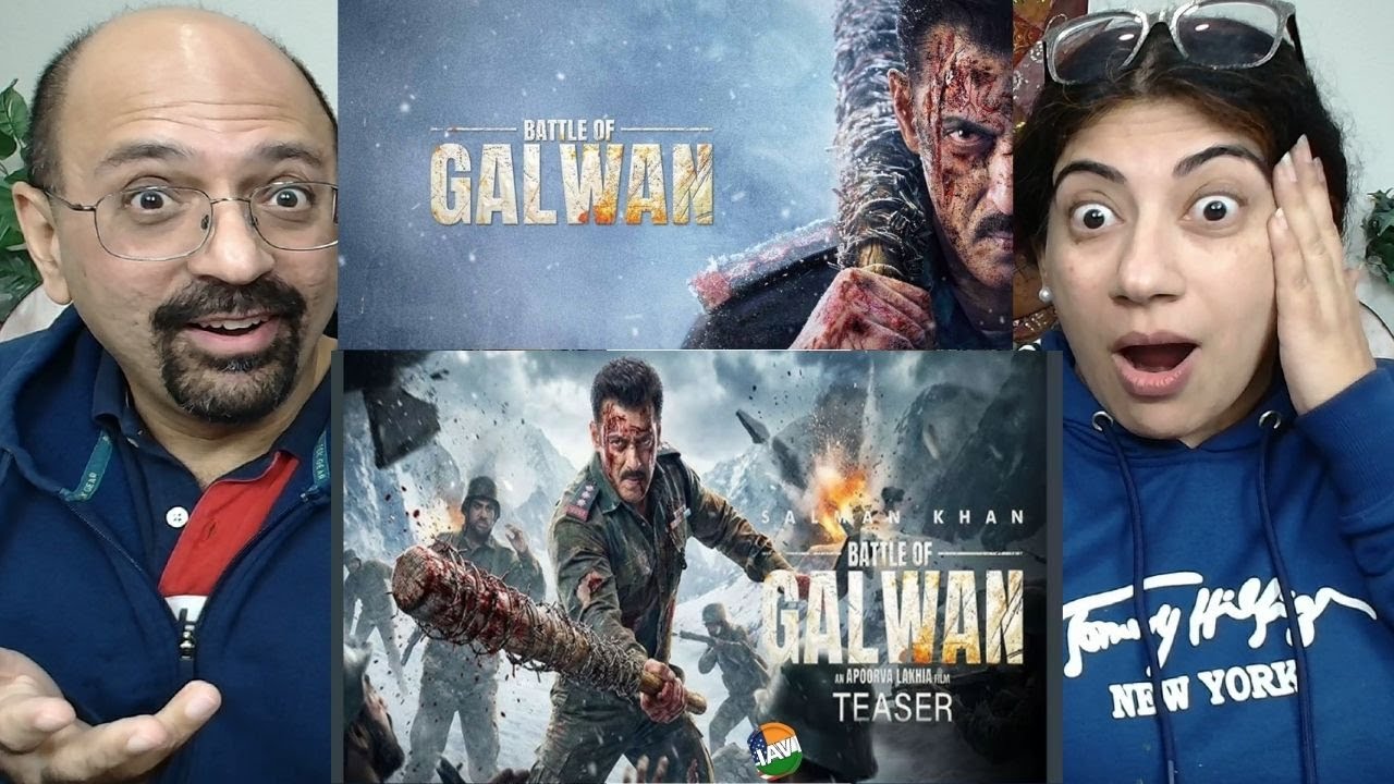 BATTLE OF GALWAN - Teaser | Salman Khan | REACTION🤯