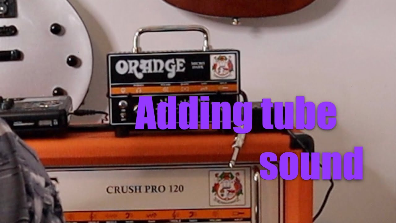 Tube sound from a solid-state amp, Review, Ep45