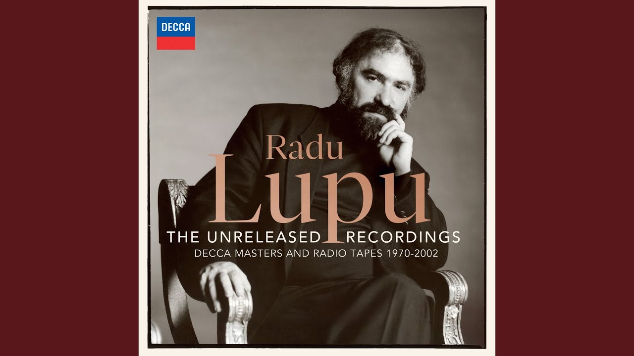 Decca Releases 'Radu Lupu – The Unreleased Recordings' Box Set
