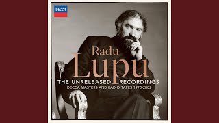 Decca Releases 'Radu Lupu – The Unreleased Recordings' Box Set