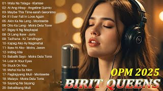 Bagong Acoustic OPM 2025🎀🎀🎀 AILA SANTOS, Sarah Geronimo, Angeline Quinto, Klarisse, Morissette Amon