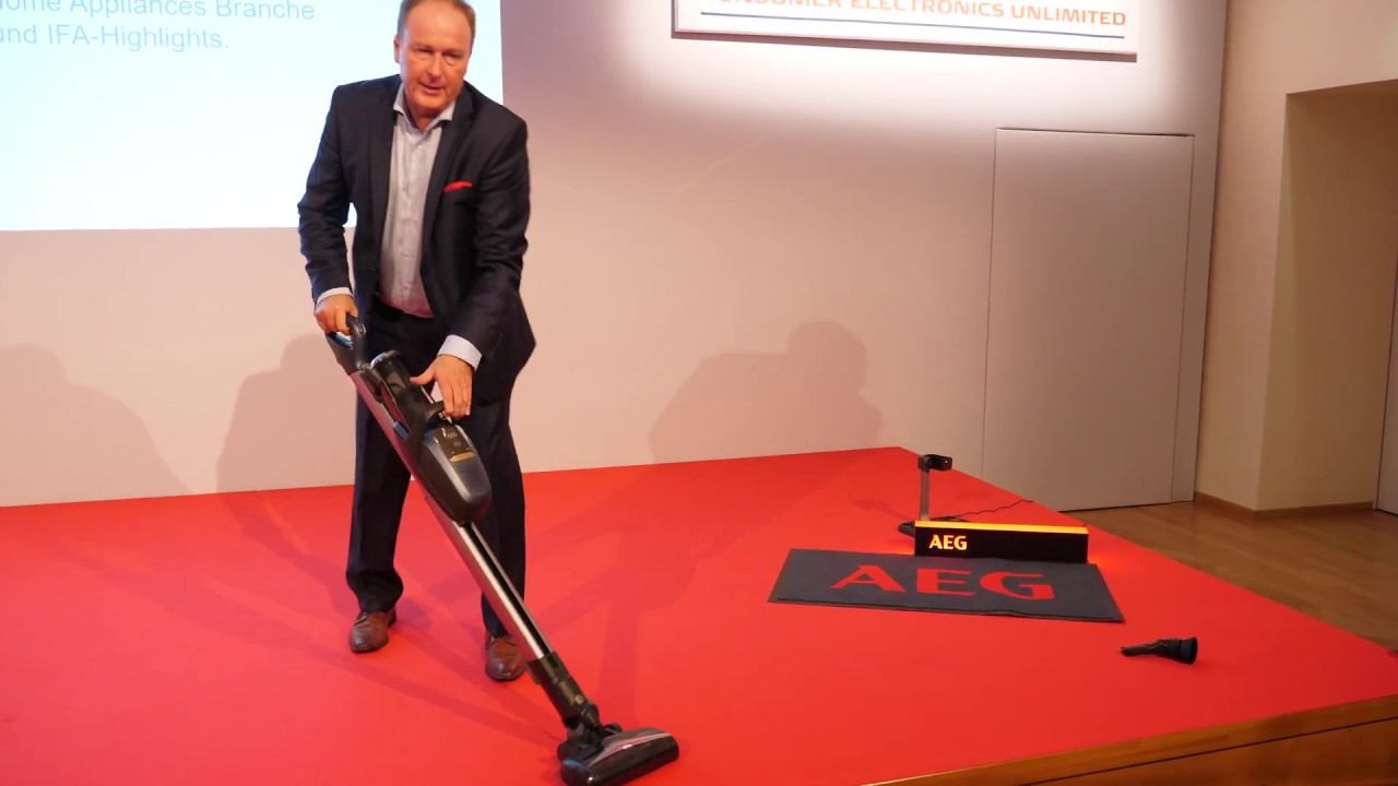 IFA IMB 2018: AEG Akkusauger FX9